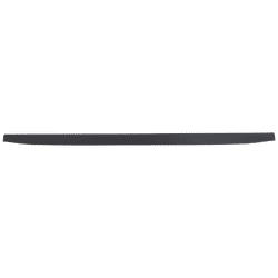 Replacement Valance Plastic Textured, Front, 1-year unlimited-mileage warranty RN01750015
