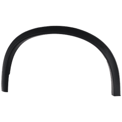 Replacement Fender Flares Plastic Textured, Front, Passenger Side, 1-year unlimited-mileage warranty RM22130039