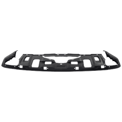 Replacement Valance Plastic Textured, Rear, 1-year unlimited-mileage warranty RM76430080