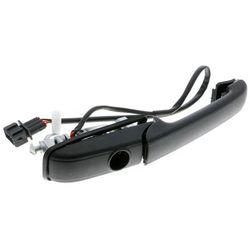 Vaico Exterior Door Handle Black, Front Or Rear, Driver Side, 2-year or 24,000-mile limited warranty V10-6169