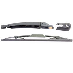 Vaico Wiper Arm Polybutylene Terephthalate, Rear, 2-year or 24,000-mile limited warranty V30-3037