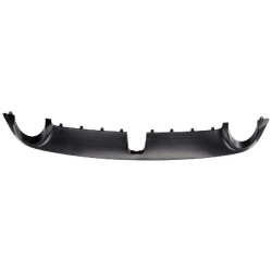 Replacement Valance Plastic Primed, Rear, 1-year unlimited-mileage warranty RF76430014