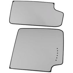 Kool Vue Towing Mirror Glass, Passenger Side, Upper & Lower, 1-year limited warranty SET-CV152GR-2