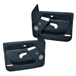 Coverlay Interior Restoration Kit ABS Plastic Dark Blue Dash Cap, Instrument Panel Cover, Lifetime limited warranty 18-597C63FB-DBL