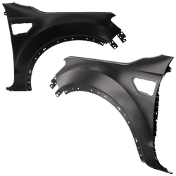 Replacement Fender Steel Primed, Front, Driver & Passenger Side, 1-year unlimited-mileage warranty SET-RF22010049Q