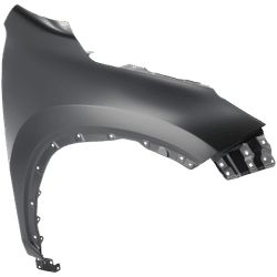 Replacement Fender Steel Primed, Front, Passenger Side, 1-year unlimited-mileage warranty RL22010027