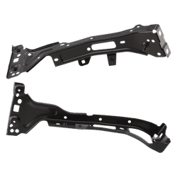 Replacement Fender Support, Front, Driver & Passenger Side, 1-year unlimited-mileage warranty SET-RA22370013