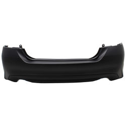 Sherman Bumper Cover Primed White Glove Delivery, Rear, 1-year unlimited-mileage warranty 1614-89Q-0