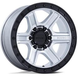 KMC Wheel Aluminum Machined, KM551DB17856818