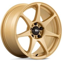 Motegi Wheel Aluminum Gold, Lifetime Structural Limited Warranty With 1 Year On Finish MR15478049630