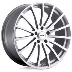 TSW Wheel Aluminum Silver, Lifetime Structural Limited Warranty With 1 Year On Finish 2010MAL255114S76