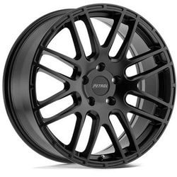 Petrol Wheel Aluminum Black, 1 Year Limited Warranty 1775P6A355100M72