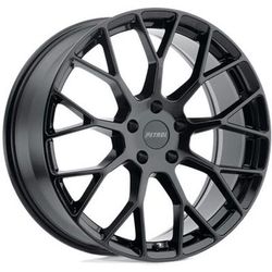 Petrol Wheel Aluminum Black, 1 Year Limited Warranty 2085P2B355120B76