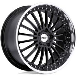TSW Wheel Aluminum Gloss Black, Lifetime Structural Limited Warranty With 1 Year On Finish 1780SIL205120B76
