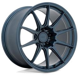 TSW Wheel Aluminum Blue, Lifetime Structural Limited Warranty With 1 Year On Finish 1805KMA255114U76A