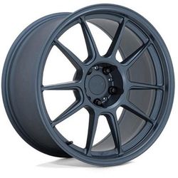 TSW Wheel Aluminum Blue, Lifetime Structural Limited Warranty With 1 Year On Finish 1880ITA425108U72A
