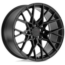 TSW Wheel Aluminum Black, Lifetime Structural Limited Warranty With 1 Year On Finish 1985SEB355120M76