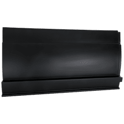 Replacement Side Skirt, Passenger Side, Middle Section, 1-year unlimited-mileage warranty RF35070007-HD