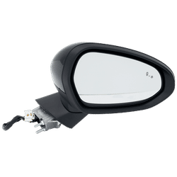 JC Whitney Mirror Paintable, Passenger Side, 1-year limited warranty JKA112ER-S