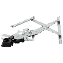 JC Whitney Window Regulator Power, Front, Passenger Side, 1-year unlimited-mileage warranty JRT46290097