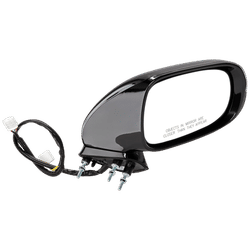JC Whitney Mirror Paintable, Passenger Side, 1-year limited warranty JLX23ER-S