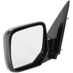 JC Whitney Mirror Textured Black, Driver Side, 1-year limited warranty JHO58EL