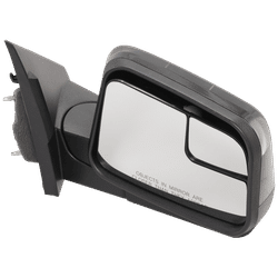 JC Whitney Mirror Paintable, Passenger Side, 1-year limited warranty JFD273ER