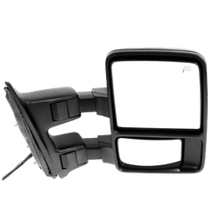 JC Whitney Mirror Textured Black, Passenger Side, 1-year limited warranty JFD276ER-S1