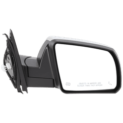 JC Whitney Mirror Chrome, Passenger Side, 1-year limited warranty JTY210CR