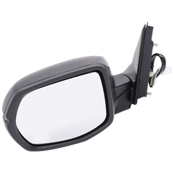JC Whitney Mirror Paintable, Driver Side, 1-year limited warranty JHO75EL-S