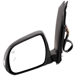 JC Whitney Mirror Paintable, Driver Side, 1-year limited warranty JTY216EL-S