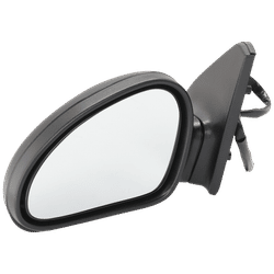 JC Whitney Mirror Textured Black, Driver Side, 1-year limited warranty JFD45EL