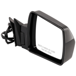 JC Whitney Mirror Paintable, Passenger Side, 1-year limited warranty JJP15ER