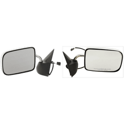 JC Whitney Mirror Chrome, Driver and Passenger Side, 1-year limited warranty SET-JDG30ER