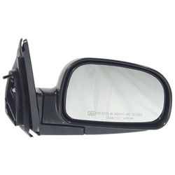 JC Whitney Mirror Paintable, Passenger Side, 1-year limited warranty JHY25ER