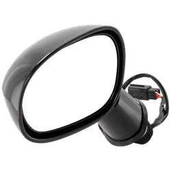 JC Whitney Mirror Paintable, Driver Side, 1-year limited warranty JDG63EL