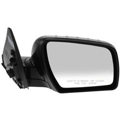 JC Whitney Mirror Paintable, Passenger Side, 1-year limited warranty JKA29ER