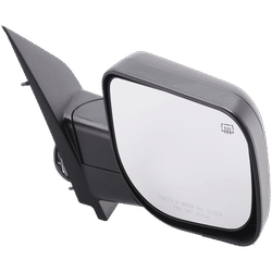 JC Whitney Mirror Textured Black, Passenger Side, 1-year limited warranty JNS105ER