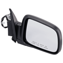 JC Whitney Mirror Paintable, Passenger Side, 1-year limited warranty JHD66ER