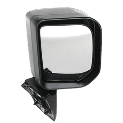 JC Whitney Mirror Paintable, Passenger Side, 1-year limited warranty JTY150R