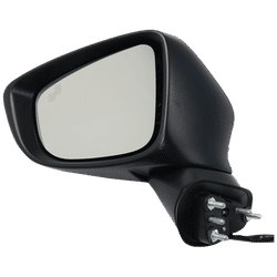 JC Whitney Mirror Paintable, Driver Side, 1-year limited warranty JMA03EL-S