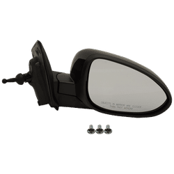 JC Whitney Mirror Paintable, Passenger Side, 1-year limited warranty JGM189ER