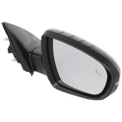 JC Whitney Mirror Paintable, Passenger Side, 1-year limited warranty JKA92ER-S