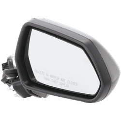 JC Whitney Mirror Paintable, Passenger Side, 1-year limited warranty JCV135ER