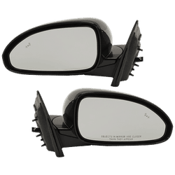 JC Whitney Mirror Paintable, Driver & Passenger Side, 1-year limited warranty SET-JBK50ER-S