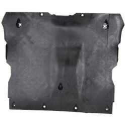 Replacement Engine Splash Shield, Front, 1-year unlimited-mileage warranty RT31010091