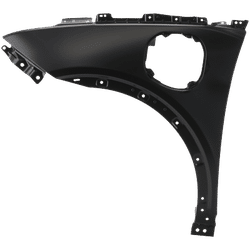 Replacement Fender Aluminum Primed, Front, Driver Side, 1-year unlimited-mileage warranty RC22010044