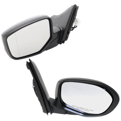 JC Whitney Mirror Paintable, Driver & Passenger Side, 1-year limited warranty SET-JHO63ER