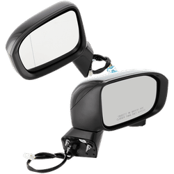 JC Whitney Mirror Paintable, Driver & Passenger Side, 1-year limited warranty SET-JHO90ER