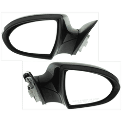 JC Whitney Mirror Paintable, Driver & Passenger Side, 1-year limited warranty SET-JKA01ER-S